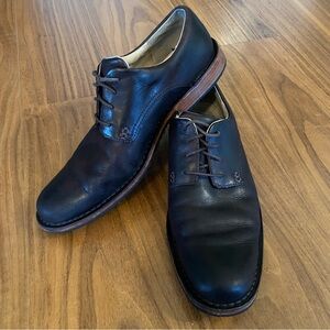 Sebago Salem Leather Oxford Shoes Brown Mens 9 Classic Lace Up